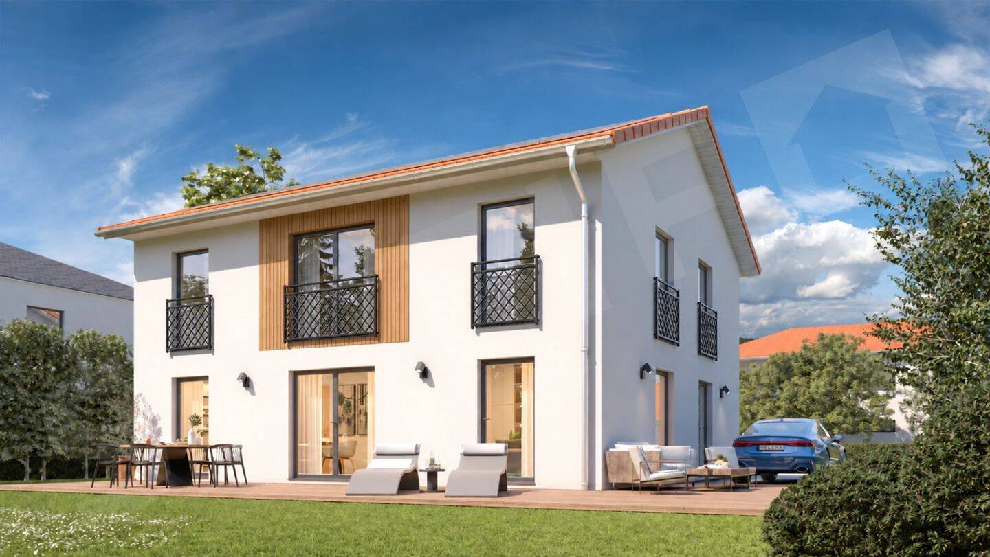 Stadtvilla in Eching – Projektiert nach Ihren Wünschen, 84174 Eching