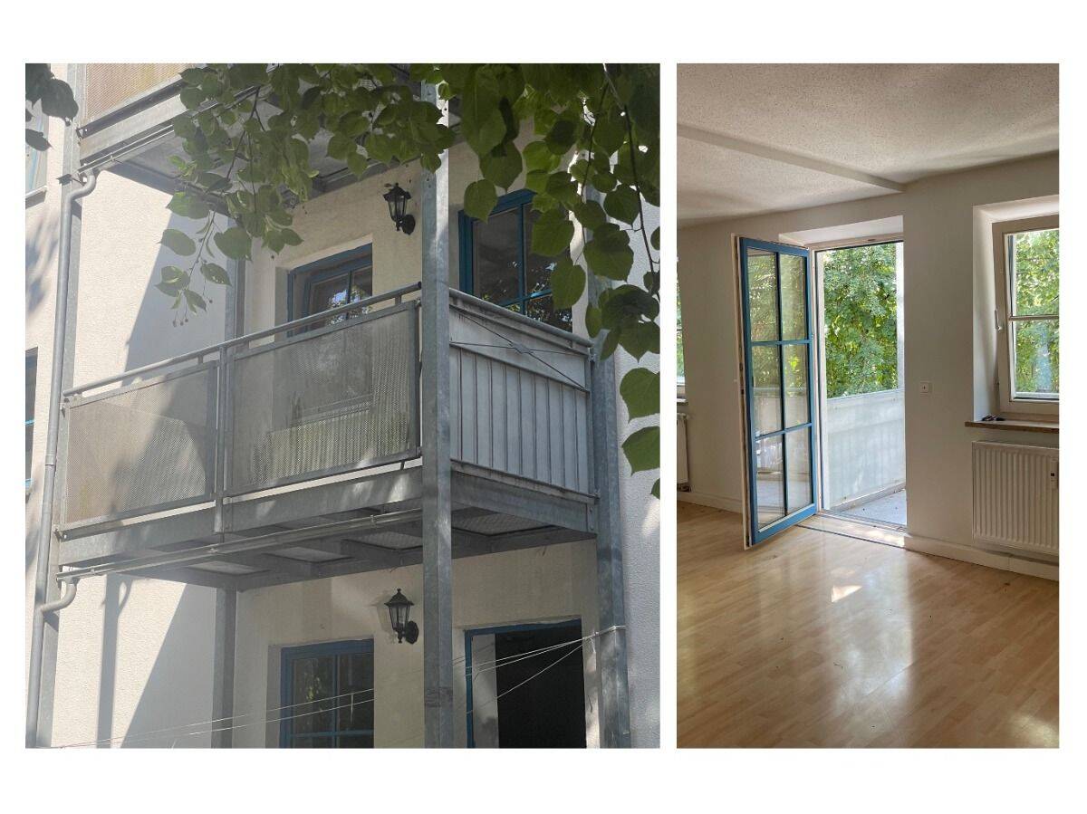 Lichtdurchflutete 3 ZKB, 58qm, Balkon, zentrale ruhige Lage in Augsburg-Oberhausen zu verkaufen, 86154 Augsburg (Oberhausen)