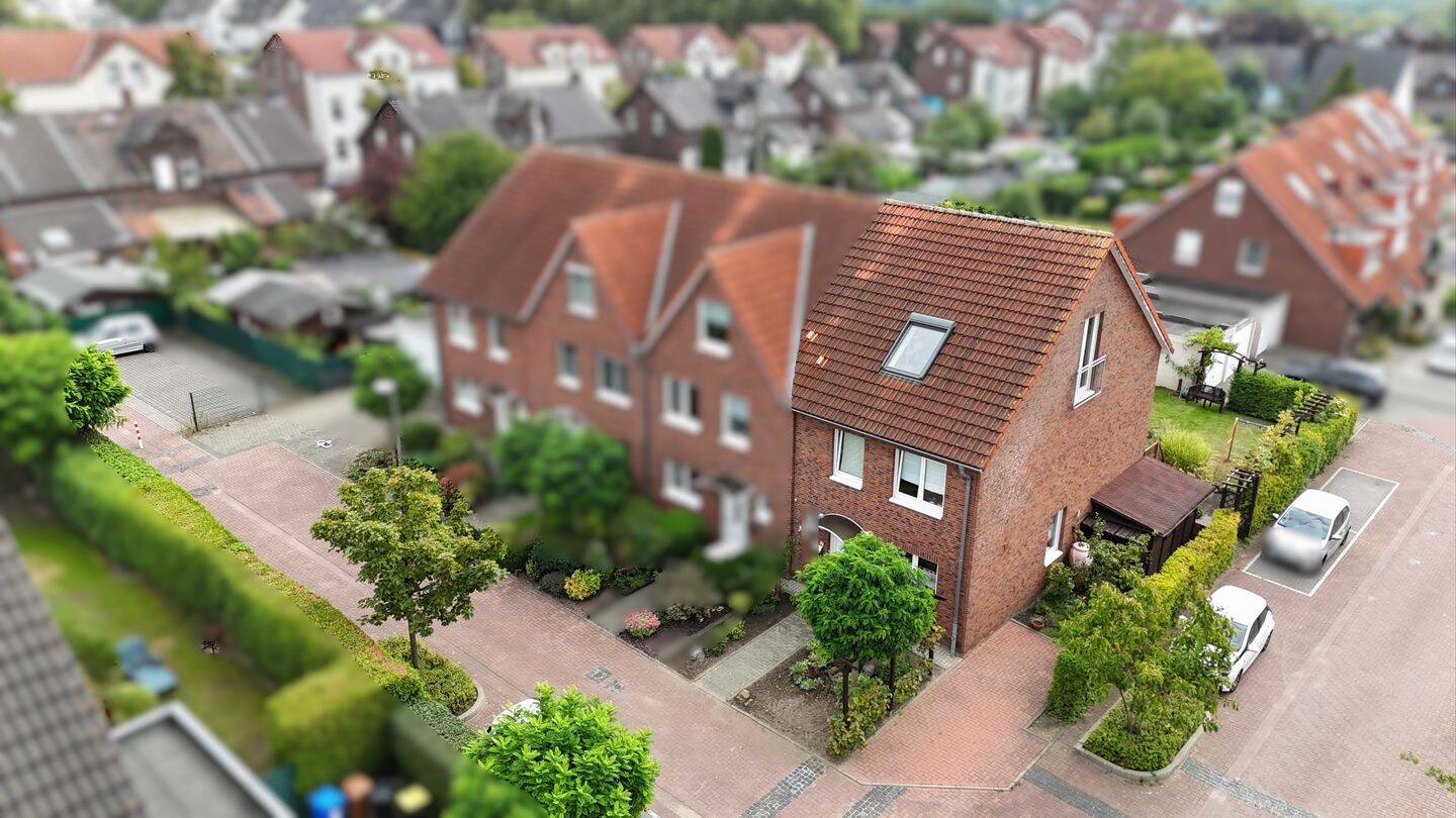 Mehr Platz fürs Familienglück – charmantes Reihenendhaus in Gladbeck-Butendorf, 45968 Gladbeck