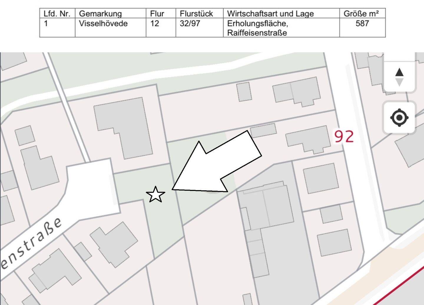 Seltene Gelegenheit: 587 m² Baugrundstück in gewachsener Wohnlage von Visselhövede, 27374 Visselhövede