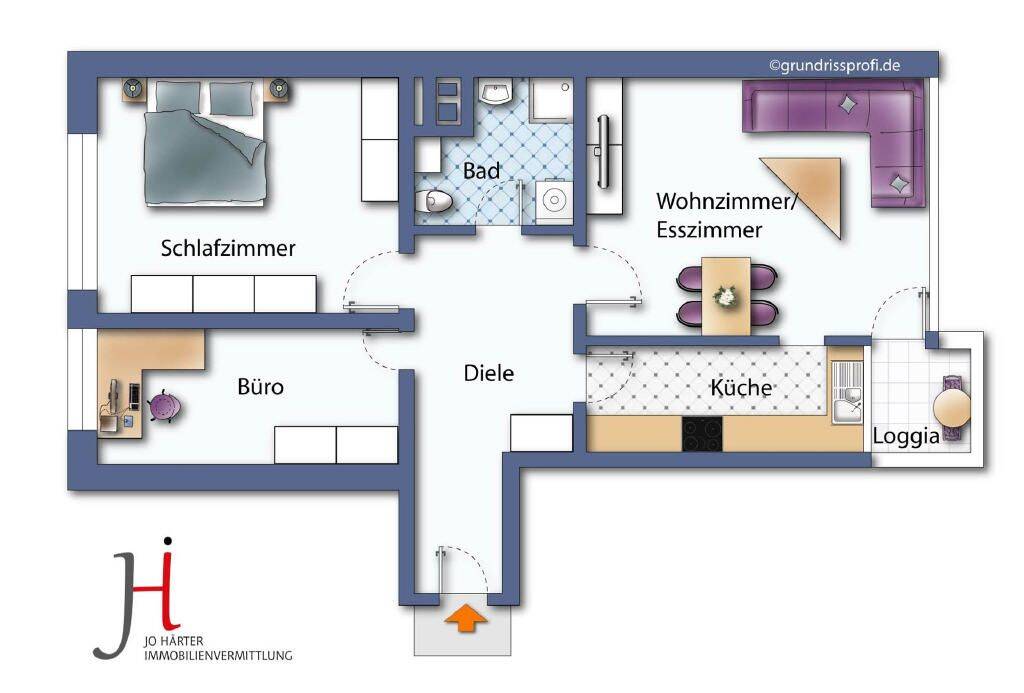 Innenstadt mit Aufzug, 36381 Schlüchtern