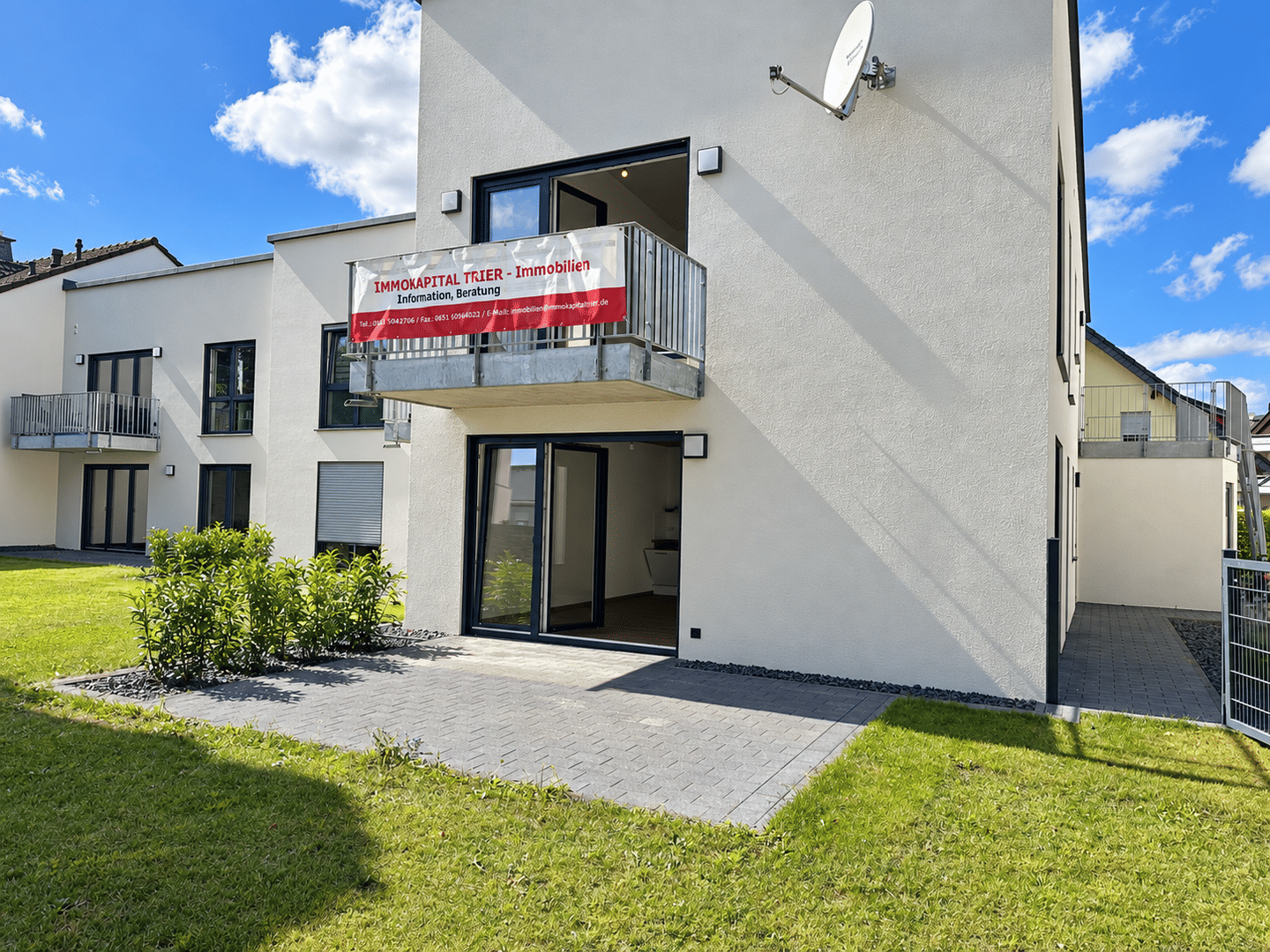 Ab sofort frei / 2,5-Zimmer-Wohnung im Obergeschoss / Einbauküche / Fußbodenheizung / Balkon / Abstellraum, 54516 Wittlich