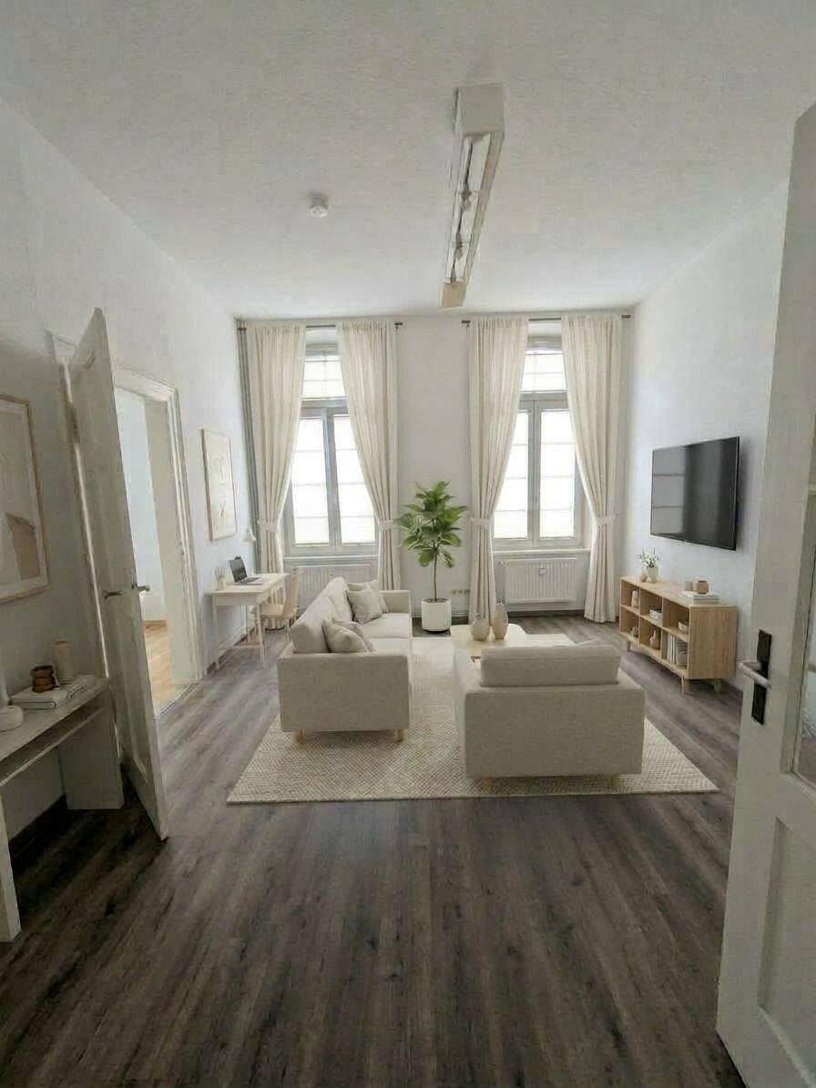 Helle 2,5-Zimmer-Wohnung in Uninähe, 68159 Mannheim (Jungbusch Mühlauhafen Quadrate)