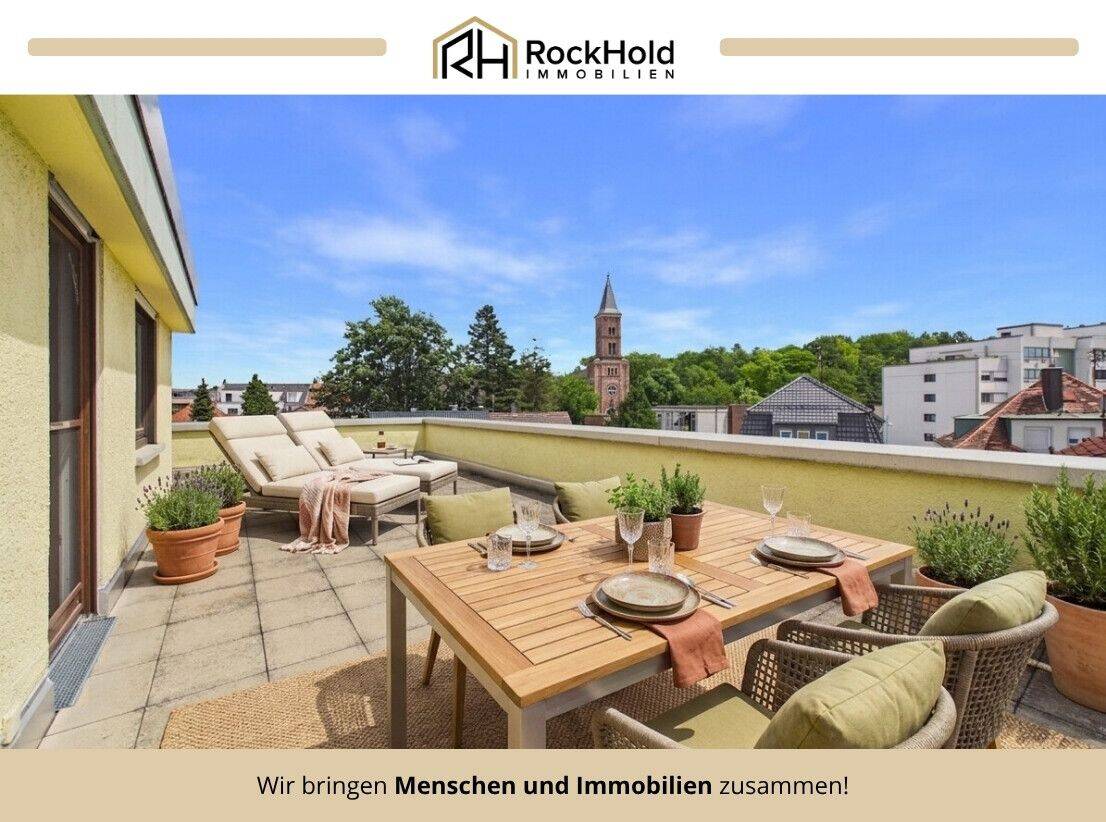 Ihr privates Sonnendeck in Baden-Baden: 4-Zimmer-Penthouse mit großer Dachterrasse, 76532 Baden-Baden
