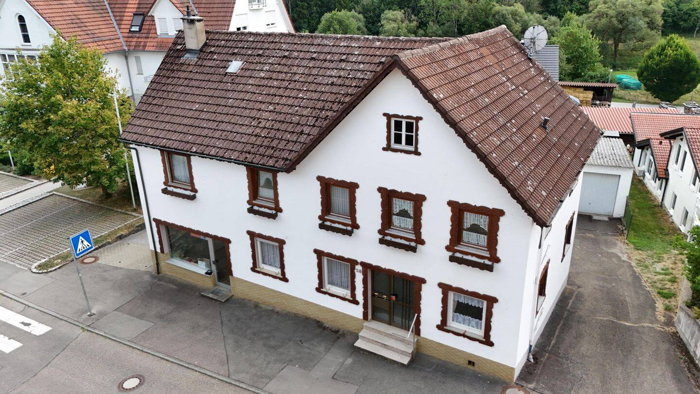 Großes Haus mit viel Potenzial, 72160 Horb am Neckar