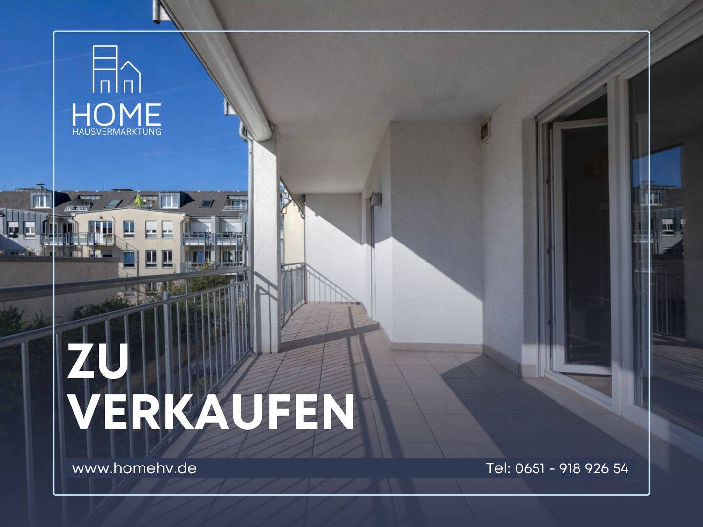 TOP-moderne 3 ZKB Etagenwohnung mit ca. 115,0 m² WFL, Balkon und TG-Stellplatz, 54290 Trier (Innenstadt Trier-Süd)