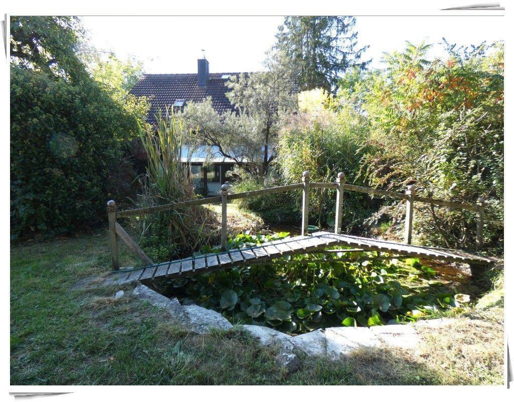 Natur pur am Stadtrand – Wohnhaus auf außergewöhnlichem Grundstück in Dinkelsbühl, 91550 Dinkelsbühl