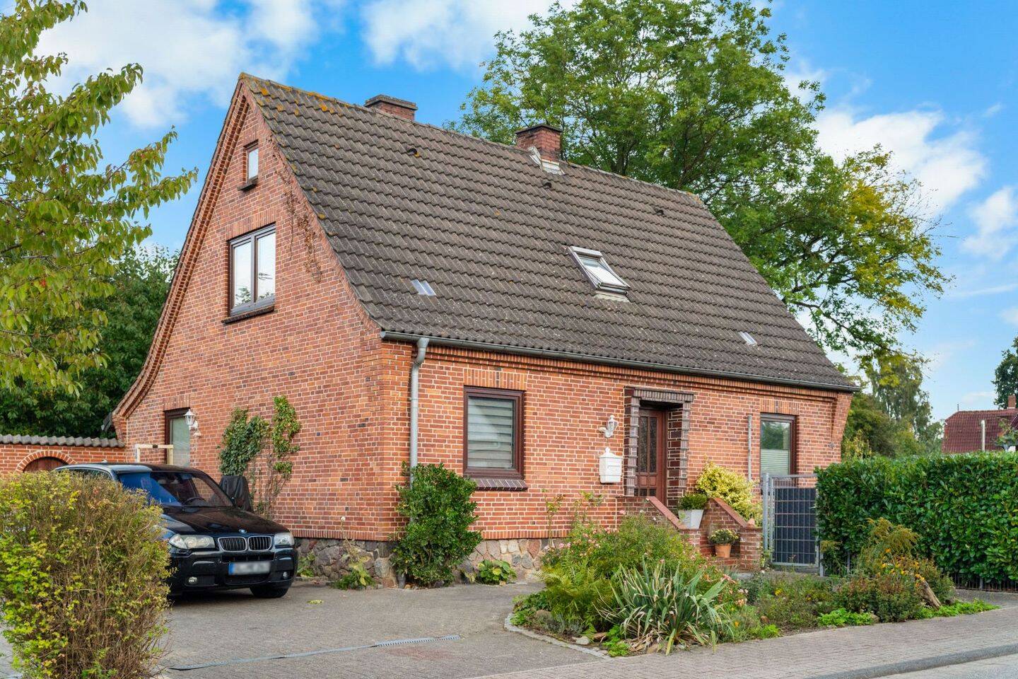Charmanter Rotklinker-Traum nahe der Schlei – Einfamilienhaus mit idyllischem Garten & Kaminofen, 24376 Rabel