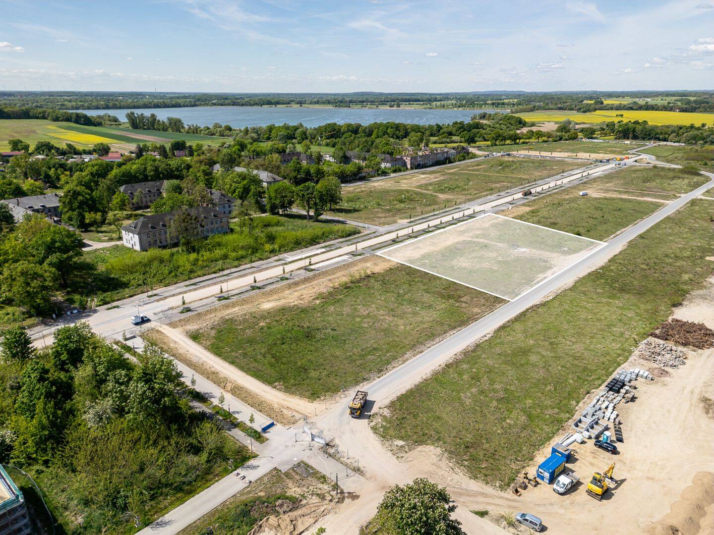 Krampnitz – Grundstück für Geschosswohnungsbau, 14476 Potsdam