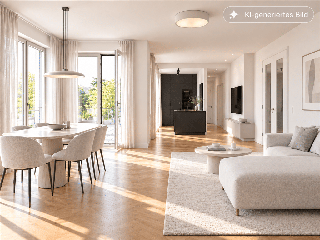 Penthouse im Nienstedtener Quellental, 22609 Hamburg (Altona Groß Flottbek Nienstedten Osdorf Othmarschen)