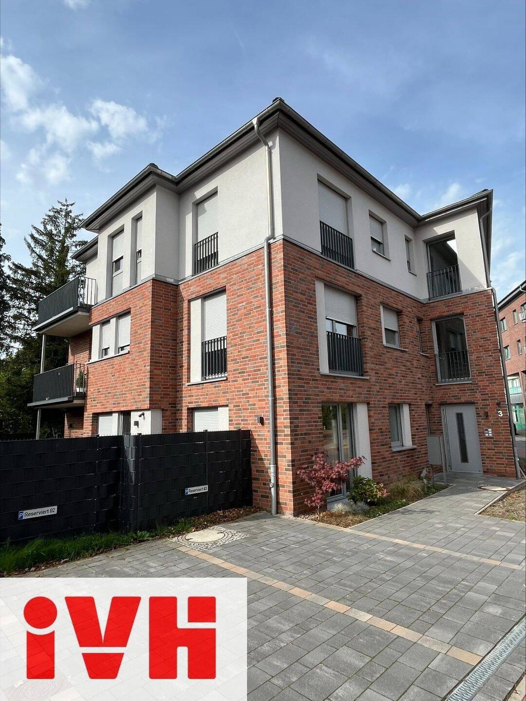 Barrierearme 2-Zimmer-Dachgeschosswohnung mit großem Balkon in Walsrode, 29664 Walsrode