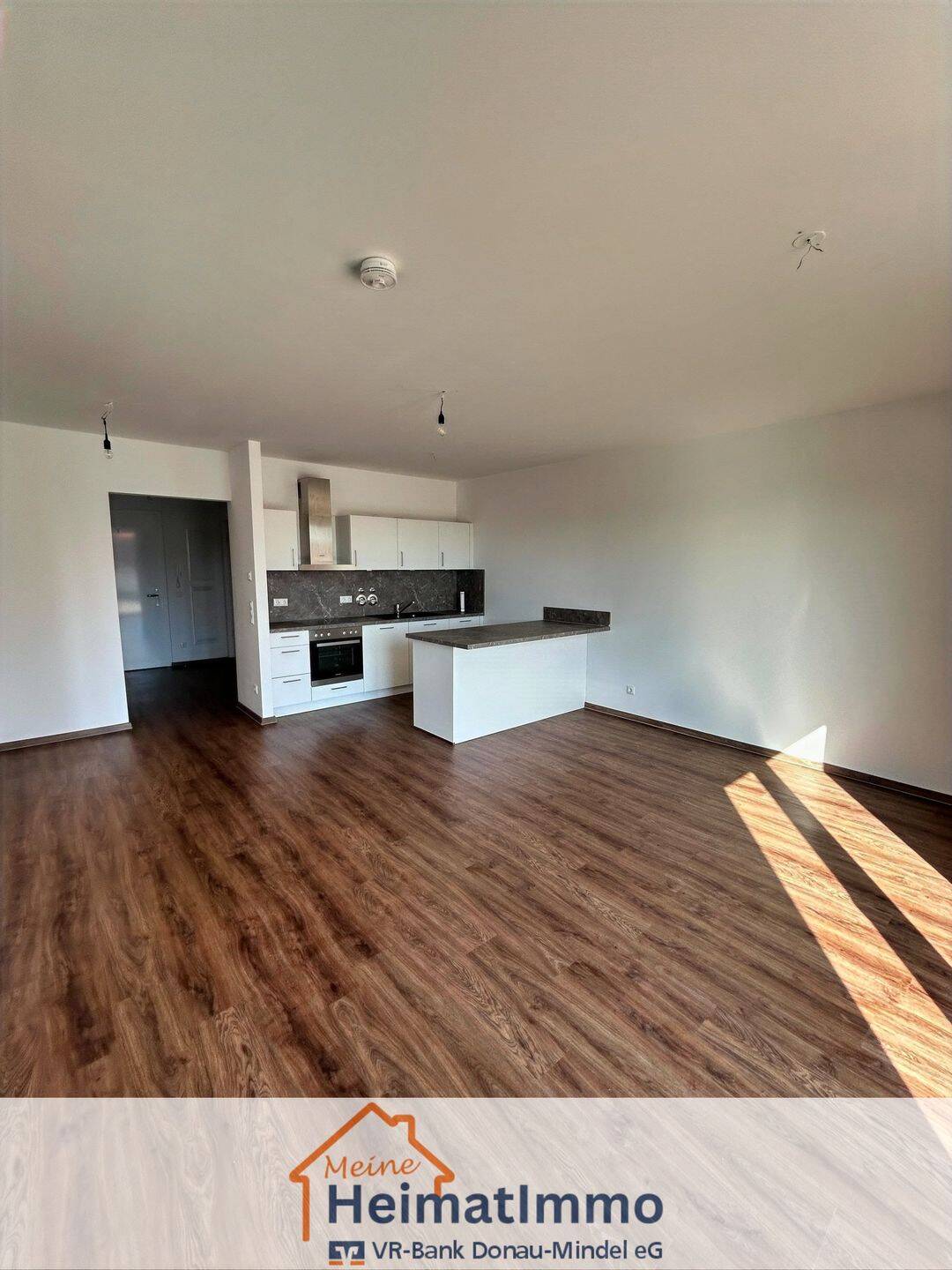 Zentral. Großzügig. Zuhause. – 3-Zimmer-Wohnung im Herzen von Burgau, 89331 Burgau