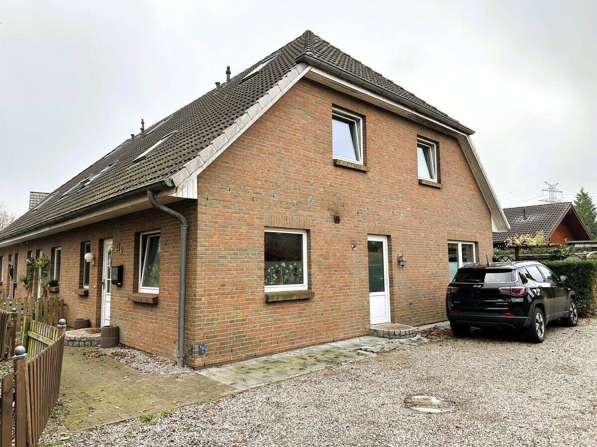 Nordisch wohnen, nordisch wohlfühlen – Vermietetes Reihenendhaus in Handewitt, 24976 Handewitt