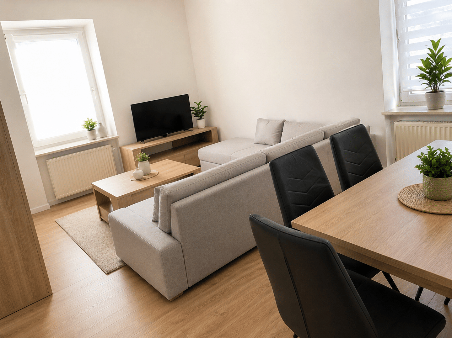 Gepflegte 3-Zimmer-Wohnung mit moderner Ausstattung & neuem Heizsystem, 86154 Augsburg (Oberhausen)