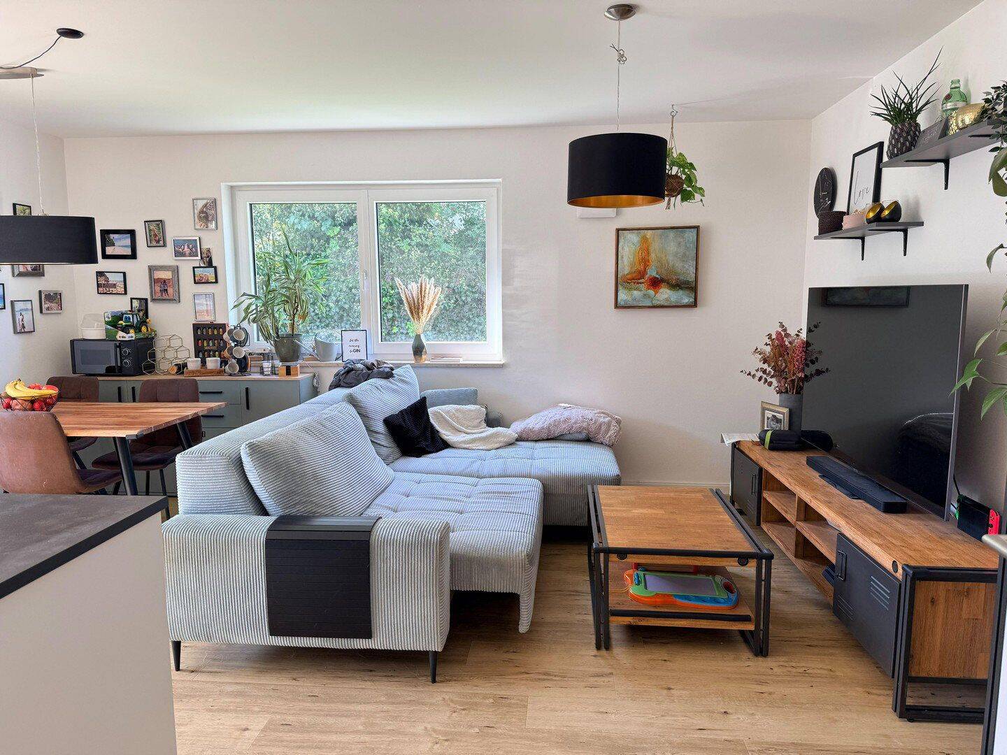 Gartentraum im Neubau: Exklusive 3-Zimmer-EG-Wohnung mit riesigem Privatgarten & Küche, 85416 Langenbach