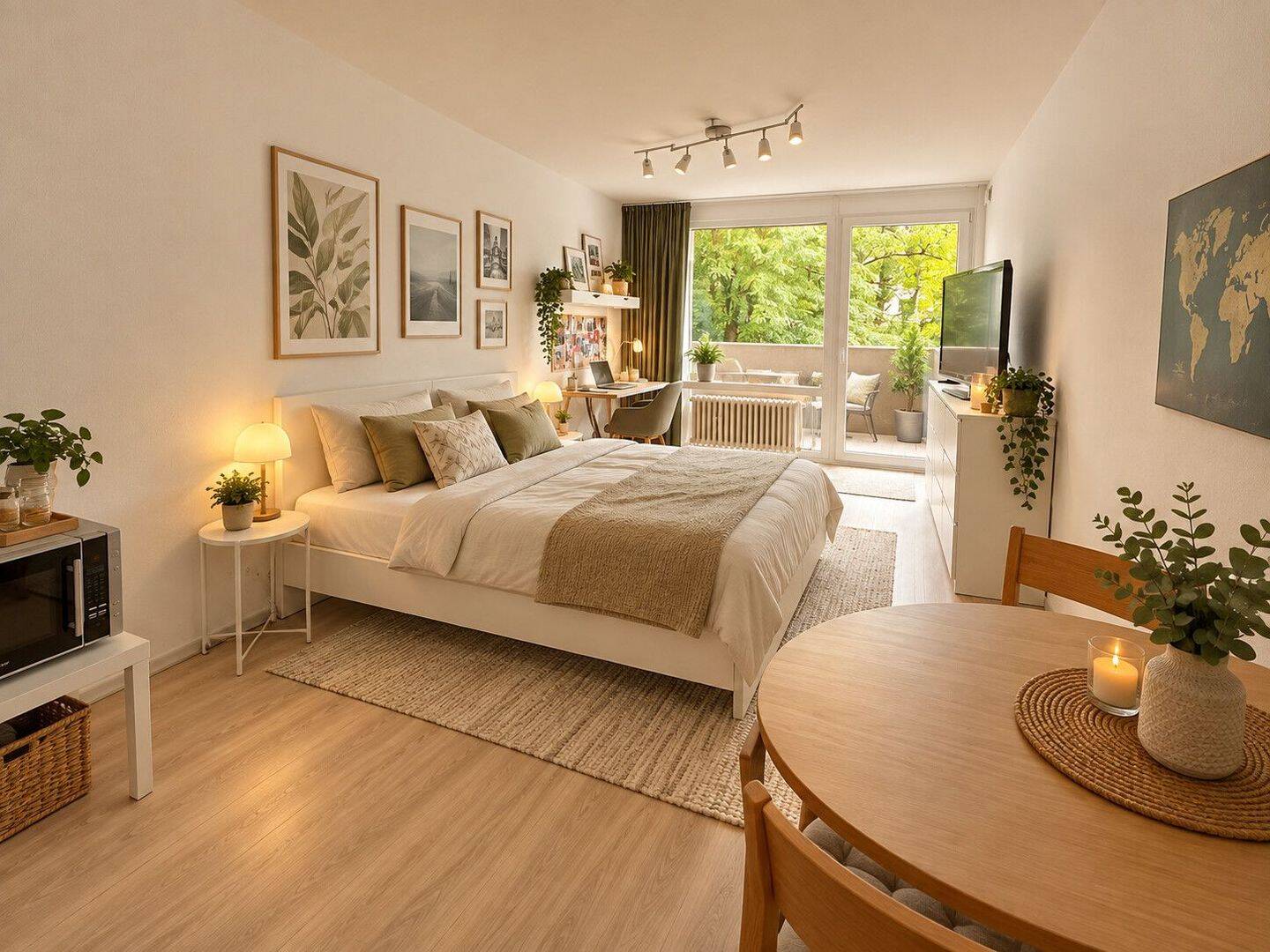 ***Helle, schnucklige 1 ZW mit EBK, großem Blk., TG-Stpl. in guter Lage Gerbrunn, ab sofort FREI***, 97218 Gerbrunn