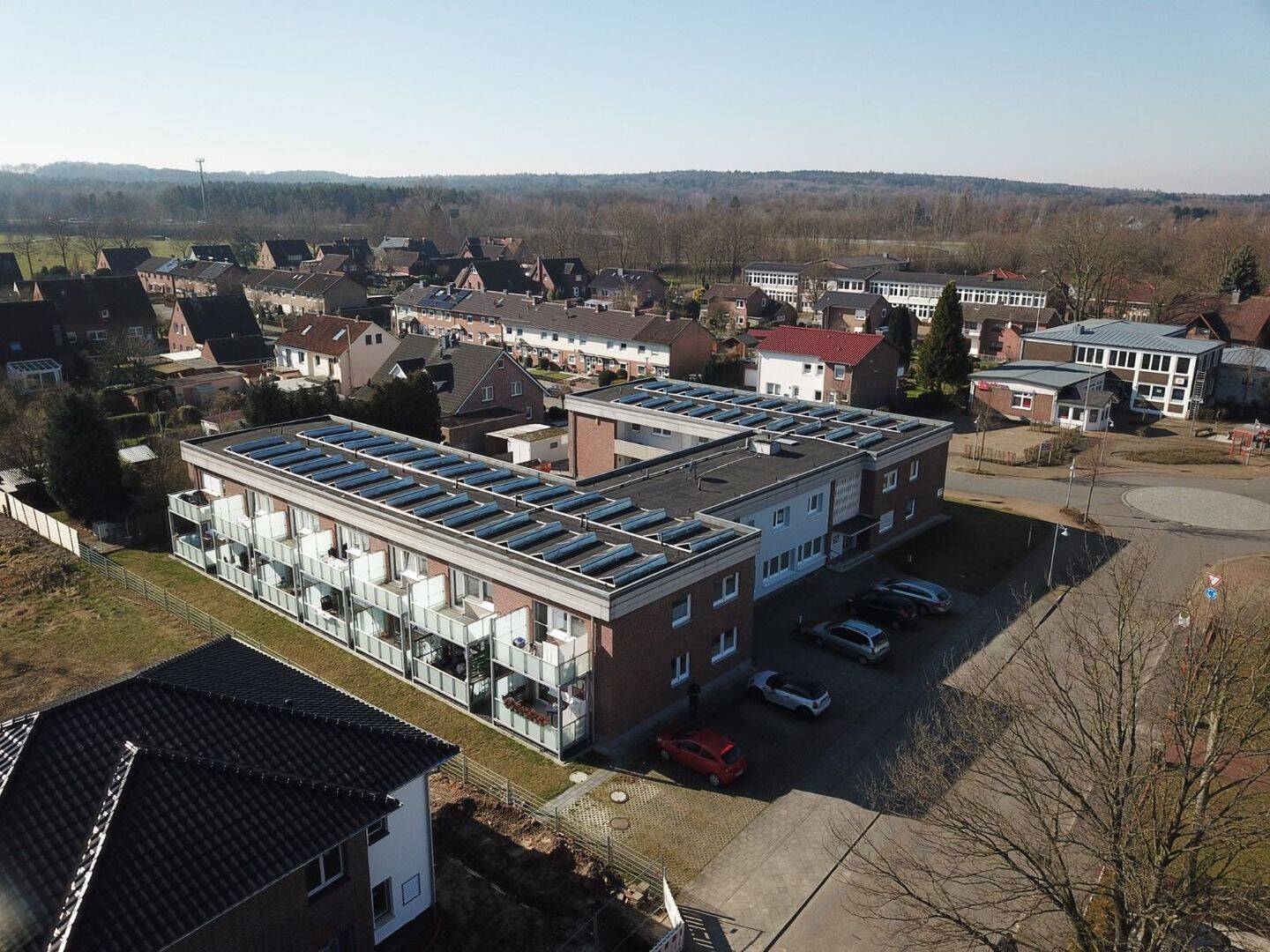 Gemütliche 1-Zimmer-Wohnung mit 32,5 m² in ruhiger Lage in Bramsche-Hesepe, 49565 Bramsche
