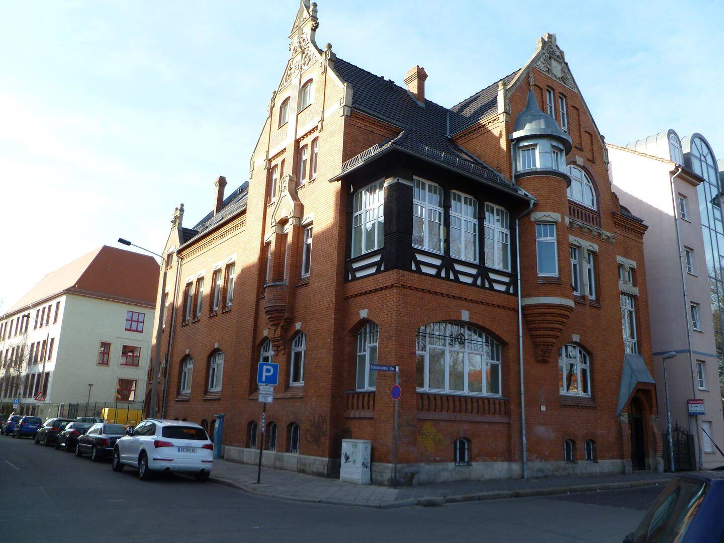 Wohnen im Denkmal am Flutgraben, 99084 Erfurt (Altstadt Brühlervorstadt Löbervorstadt)