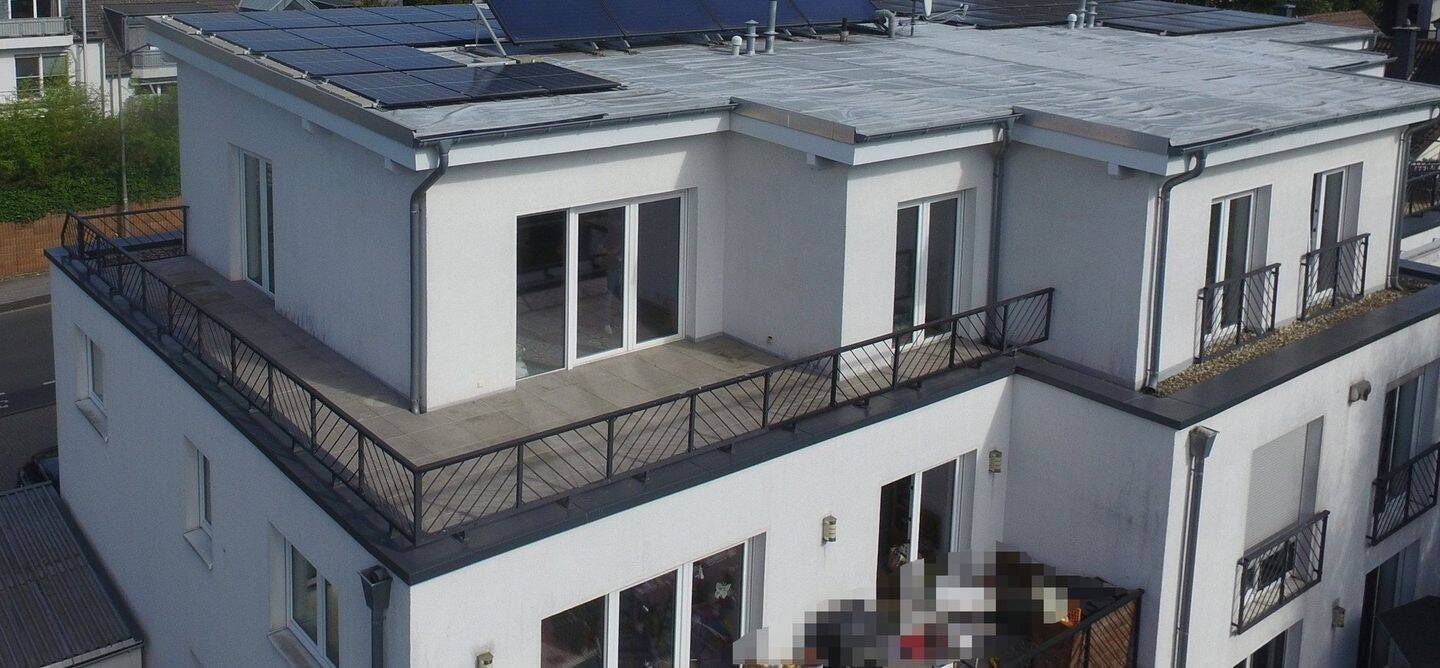 3-Zimmer-Penthouse in Ratingen-Ost: A+ Energieeffizienz, Dachterrasse & Stellplatz, 40882 Ratingen