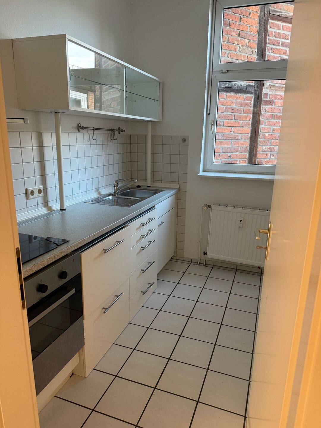Wohnen mitten in der Stadt, 2-Zimmer-Wohnung mit gemeinschaftlichem Hinterhof, 19370 Parchim