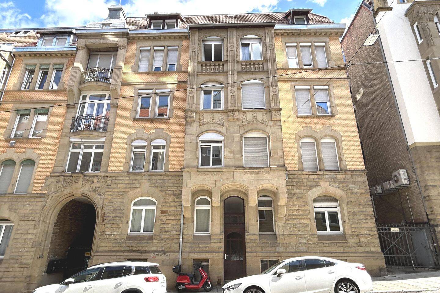 Klassische Altbauwohnung im Lehenviertel!, 70180 Stuttgart (Mitte Süd)