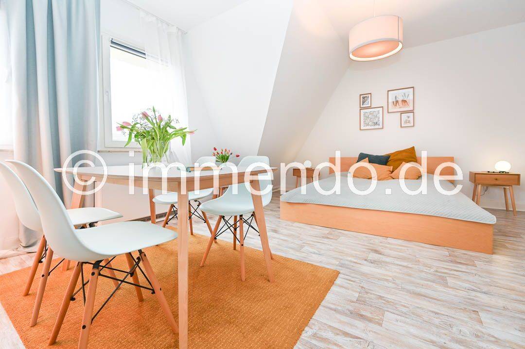 Moers-City, modern möblierte Wohnung, 47441 Moers