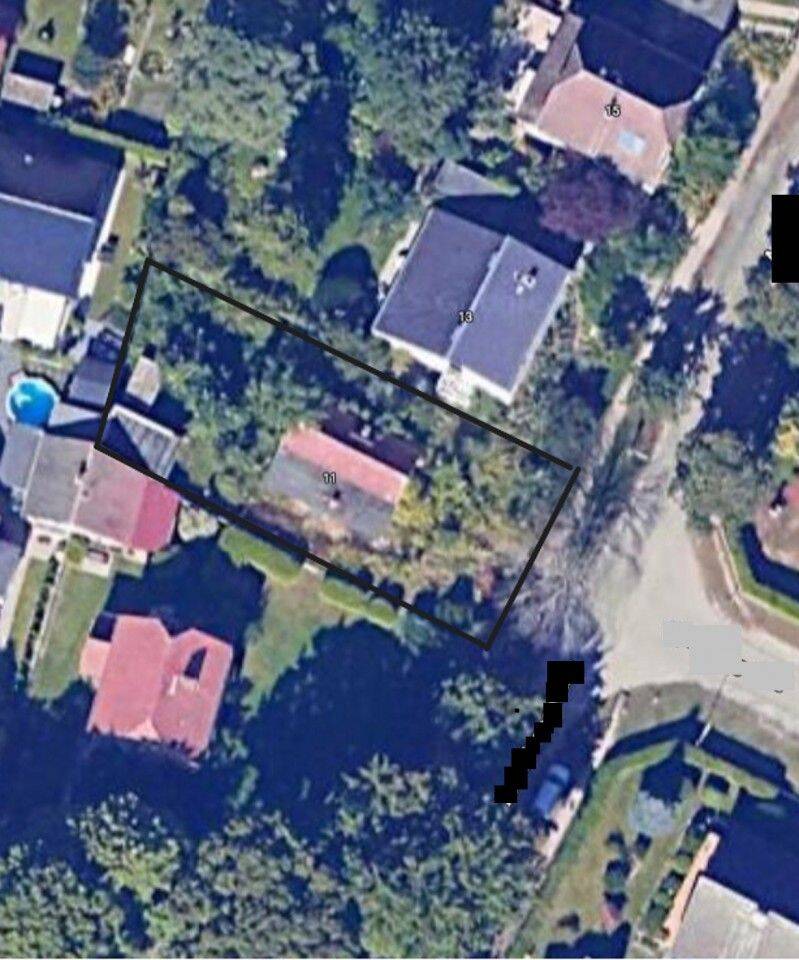 Erschlossenes Baugrundstück für ein Einfamilienhaus in Berlin-Heiligensee, Bebauung nach §34 BauGB-Nachbarschaftsbebauung, 13503 Berlin (Reinickendorf)