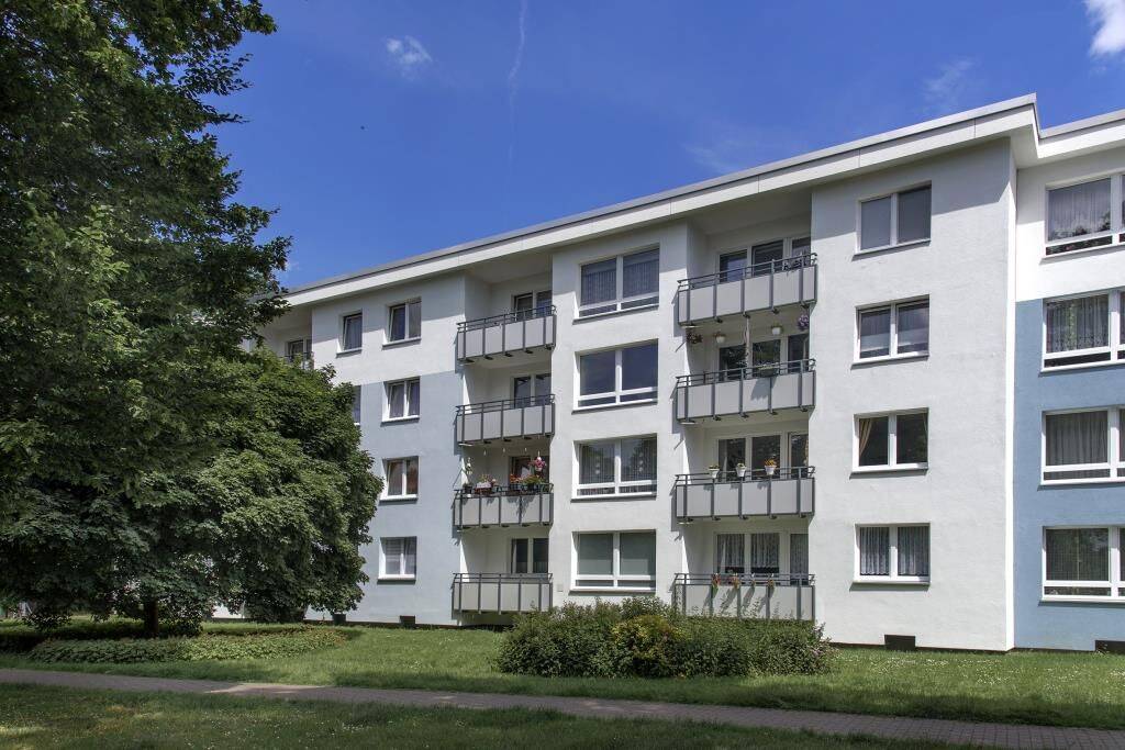 # 3 Zimmerwohnung mit Laminat und Tapete #, 44319 Dortmund (Asseln Husen Kurl Neuasseln Wickede)