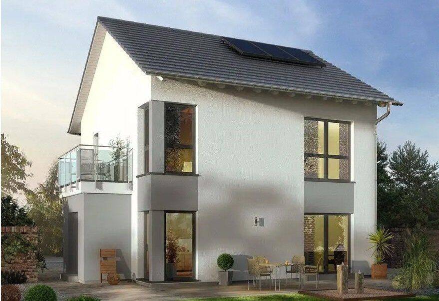 Individuell planbares Einfamilienhaus mit 6 Zimmern in Mühlheim am Main -malerfertig inkl. Grundstück, 63165 Mühlheim am Main