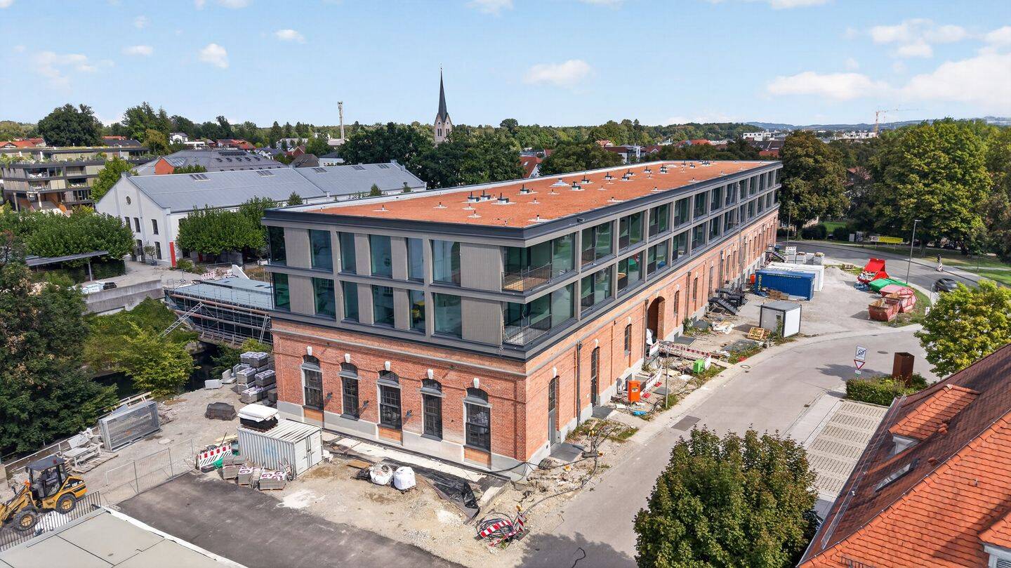 Durchdacht bis ins Detail: 98 m²-Erstbezug im GARNMAGAZIN, 83059 Kolbermoor