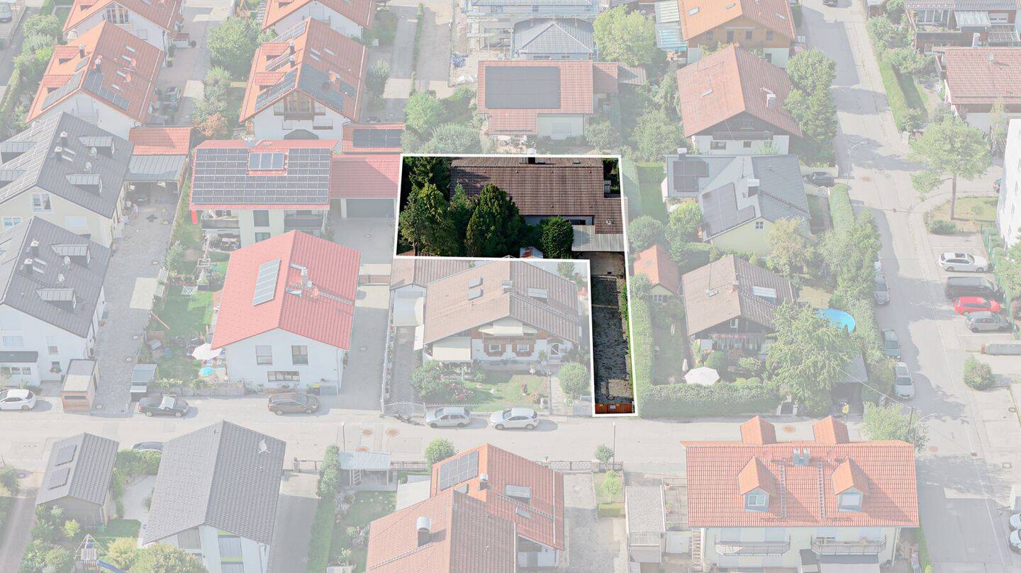 Attraktives Grundstück mit Altbestand in Isarnähe, 82515 Wolfratshausen