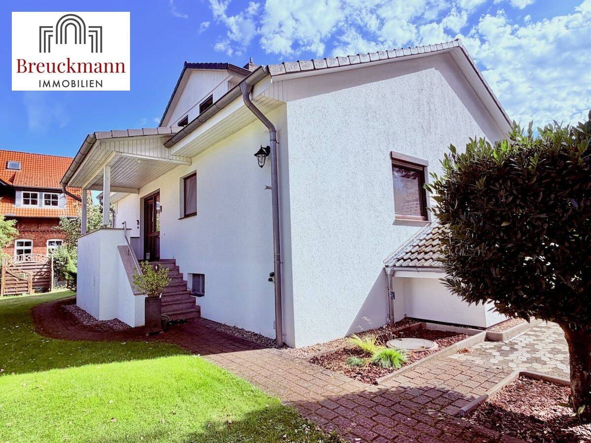 Burgwedel-Fuhrberg | EFH mit schönem Garten und wohnlich ausgebautem Vollkeller, 30938 Burgwedel