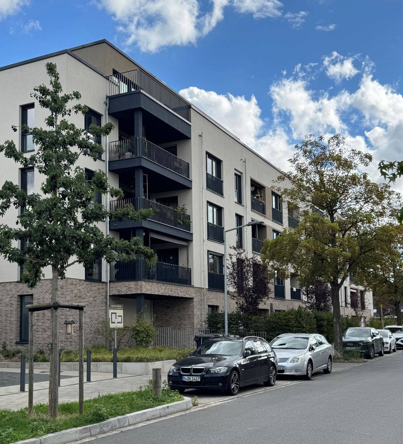 Hochwertige 2-Zimmer-Wohnung im beliebten Nürnberg Norden mit West-Loggia, Küche, TG und Aufzug, 90408 Nürnberg (Großreuth h. d. Veste Gärten h. d. Veste Maxfeld Nordbahnhof Sankt Johannis)