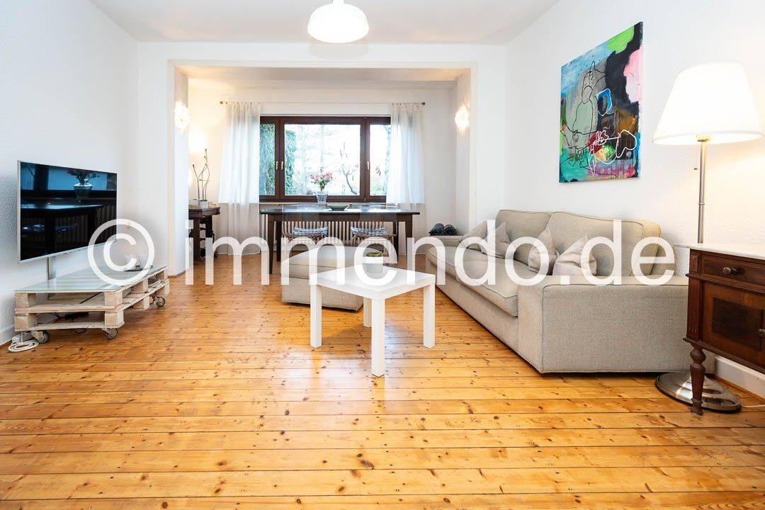 Meiderich, möblierte Wohnung mit herrlicher Terrasse, 47137 Duisburg (Mittelmeiderich Obermeiderich Untermeiderich)
