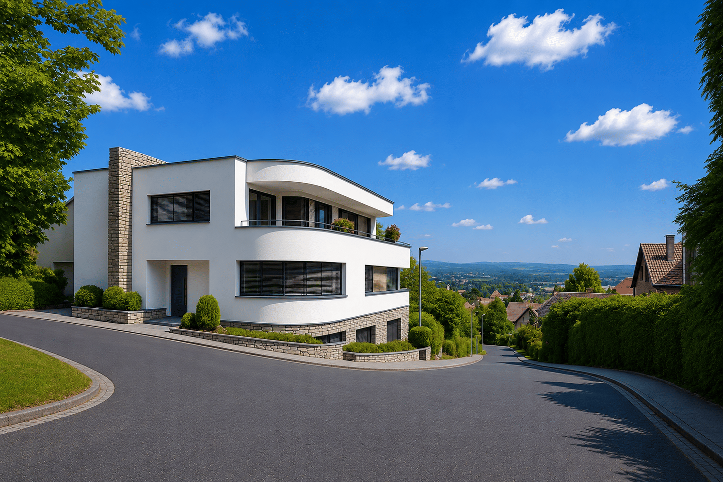 Neubauprojekt „Stiepeler Höhen“ – Exklusives Penthouse mit privatem Aufzug und Weitblick über das Ruhrtal, 44797 Bochum (Linden Stiepel Weitmar Wiemelhausen)