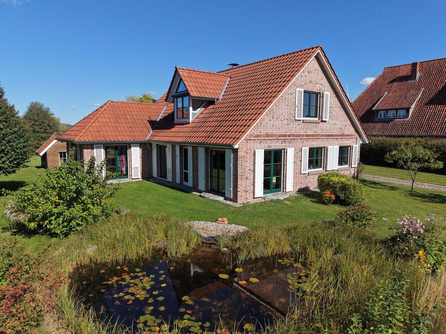 Natur pur, beste Anbindung: Ihr Architekten-Refugium mit Weitblick., 19217 Thandorf