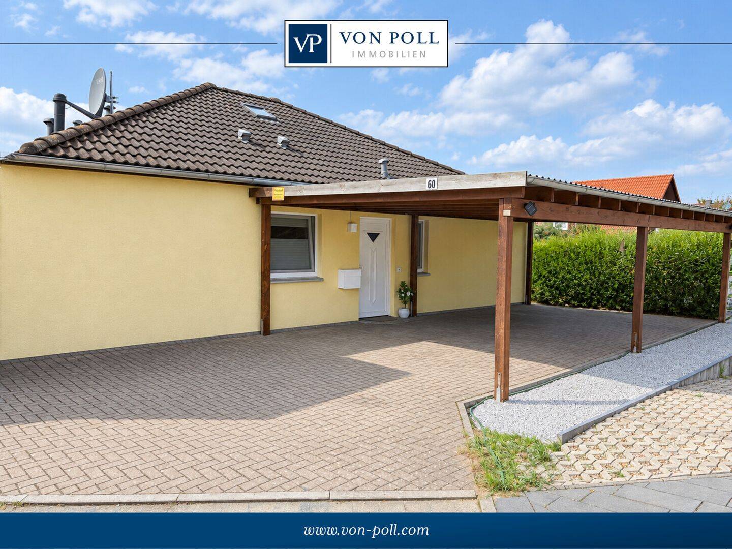 Modernisierter Bungalow  mit nicht einsehbarem Garten, 38159 Vechelde