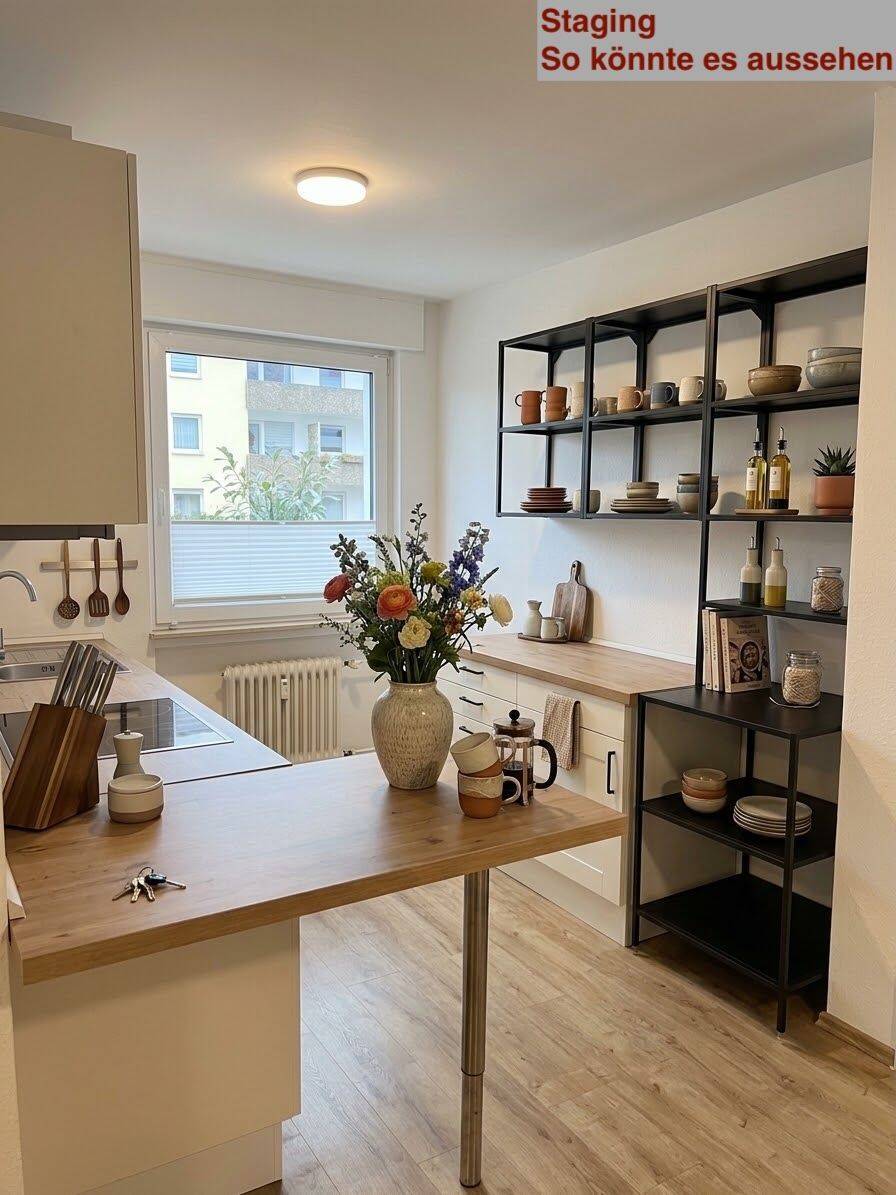 Frisch renovierte 3,5-Zimmer-Wohnung mit Einbauküche, Pool & Sauna, 44388 Dortmund