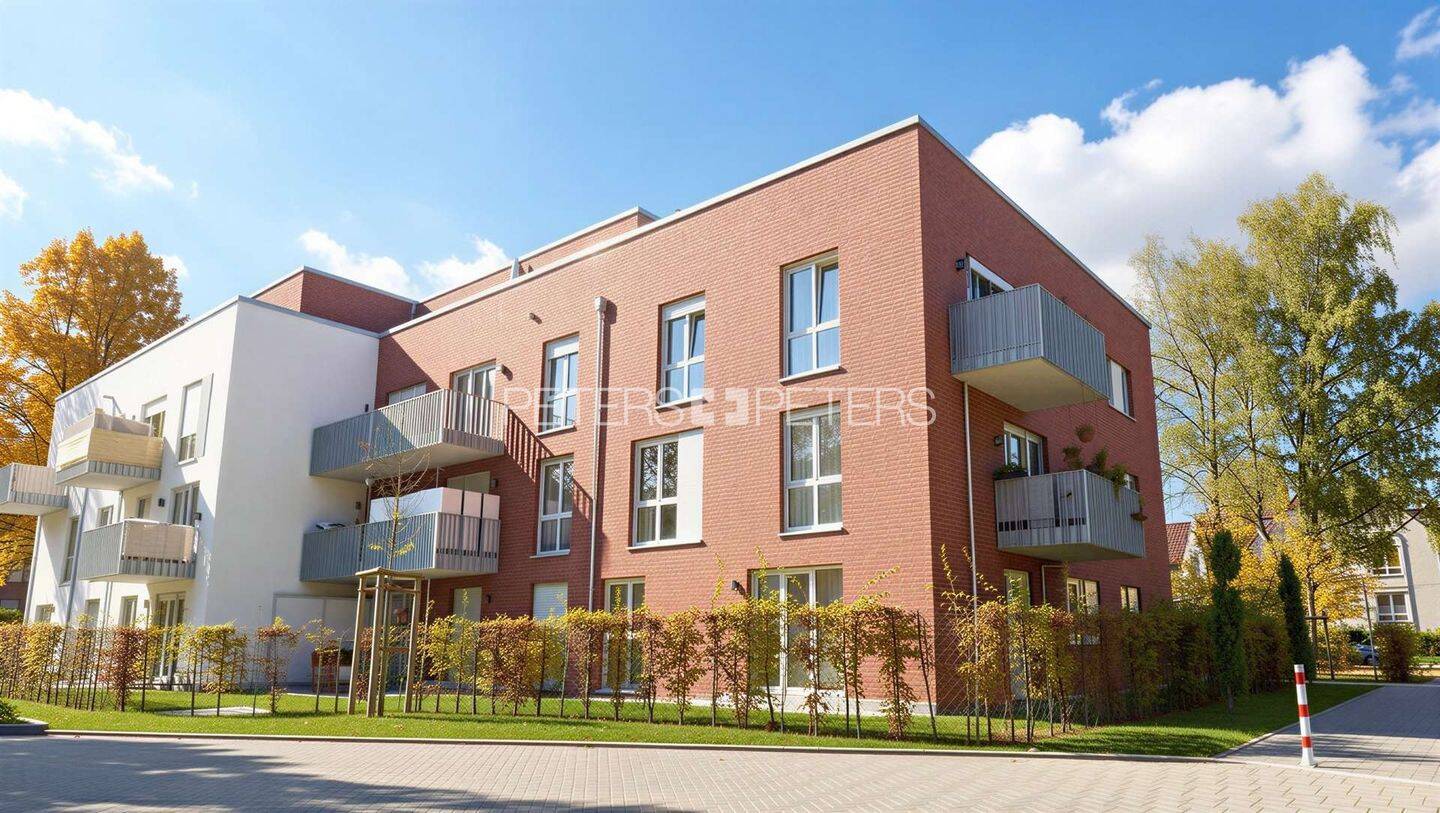 Einziehen, wohlfühlen, bleiben – 3 Zimmer im Erdgeschoss, 23564 Lübeck (Sankt Gertrud Sankt Jürgen)