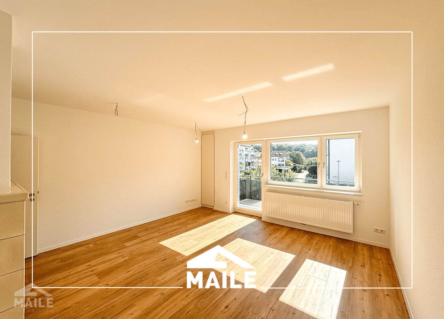 Moderne 3-Zimmer-Wohnung mit sonnigem Südwest-Balkon, 70565 Stuttgart (Dürrlewang Fasanenhof Möhringen Rohr Vaihingen)