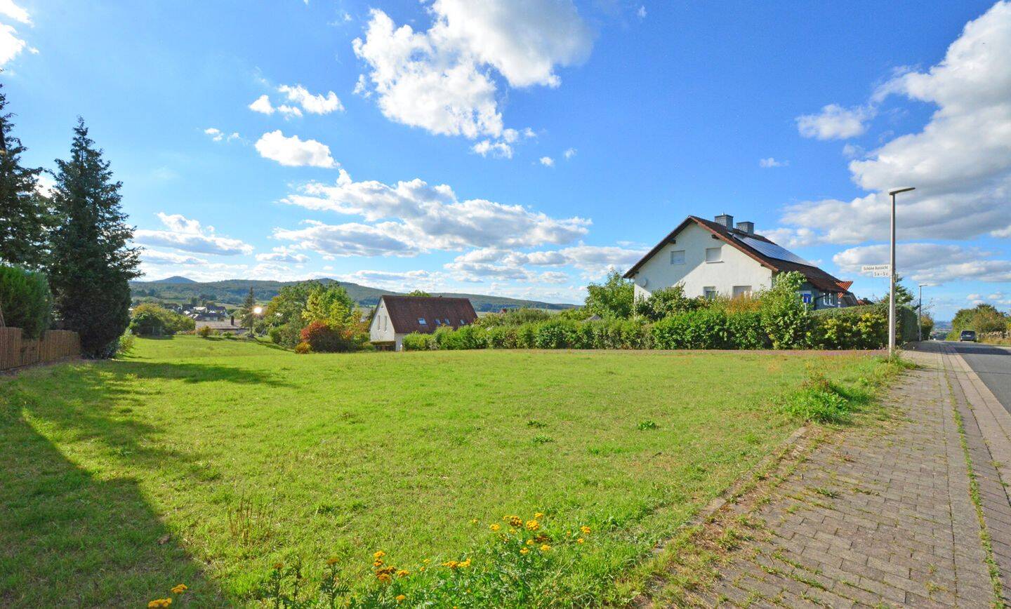 1041 m² Baugrundstück in angenehmer Wohnlage von Calden OT, 34379 Calden