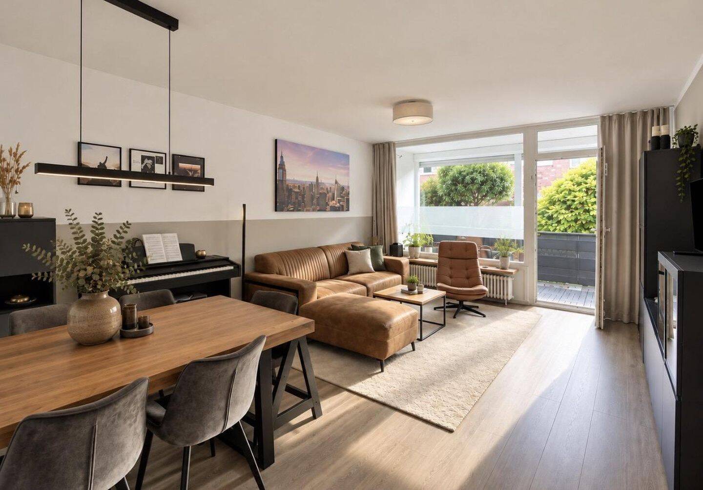 3 Zimmer Wohnung mit 2 Balkonen in Mörsenbroich, 40470 Düsseldorf (Düsseltal Grafenberg Mörsenbroich Rath)