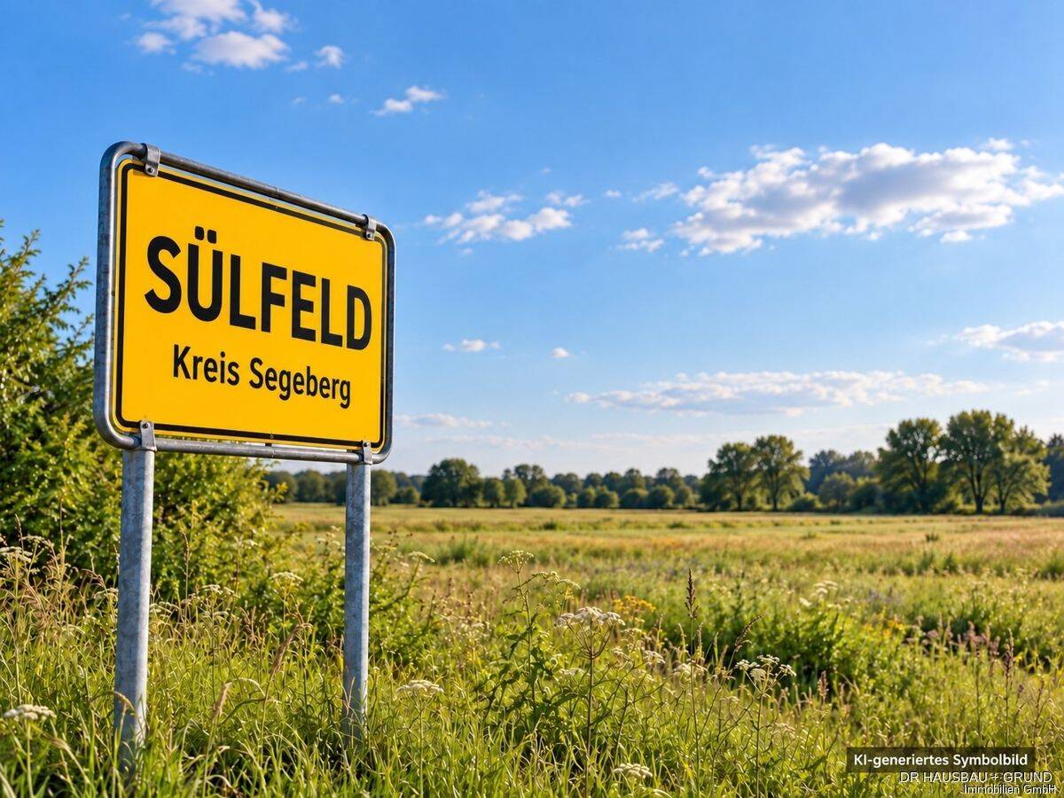 Platz für Ihr Zuhause: Baugrundstück in naturnaher Wohnlage von Sülfeld, 23867 Sülfeld