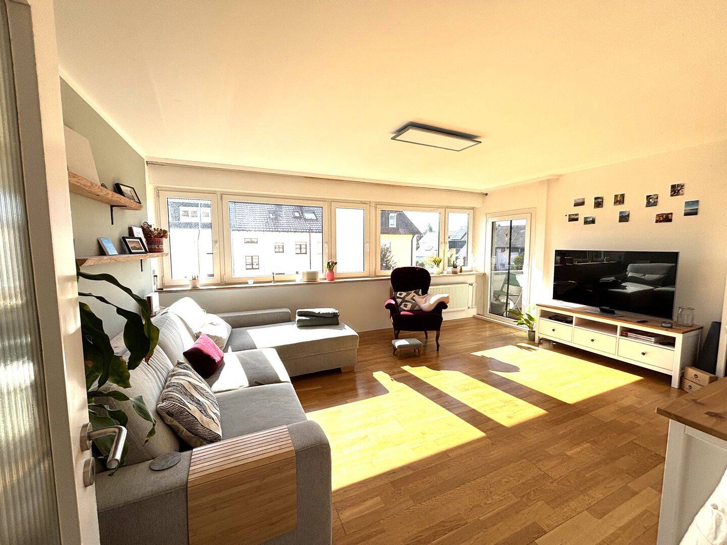 Helle 3-Zi Wohnung ab 01.01. zu vermieten, 78315 Radolfzell am Bodensee