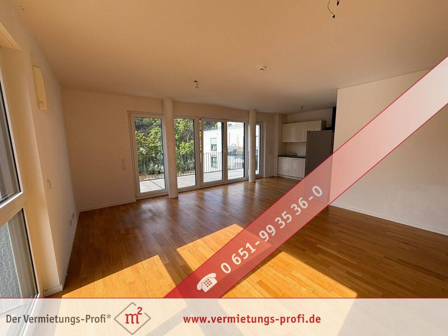 Trier: attraktive 2 ZKB-Wohnung in bester Mosellage mit großem Balkon, 54292 Trier (Eitelsbach Ruwer Trier-Nord)