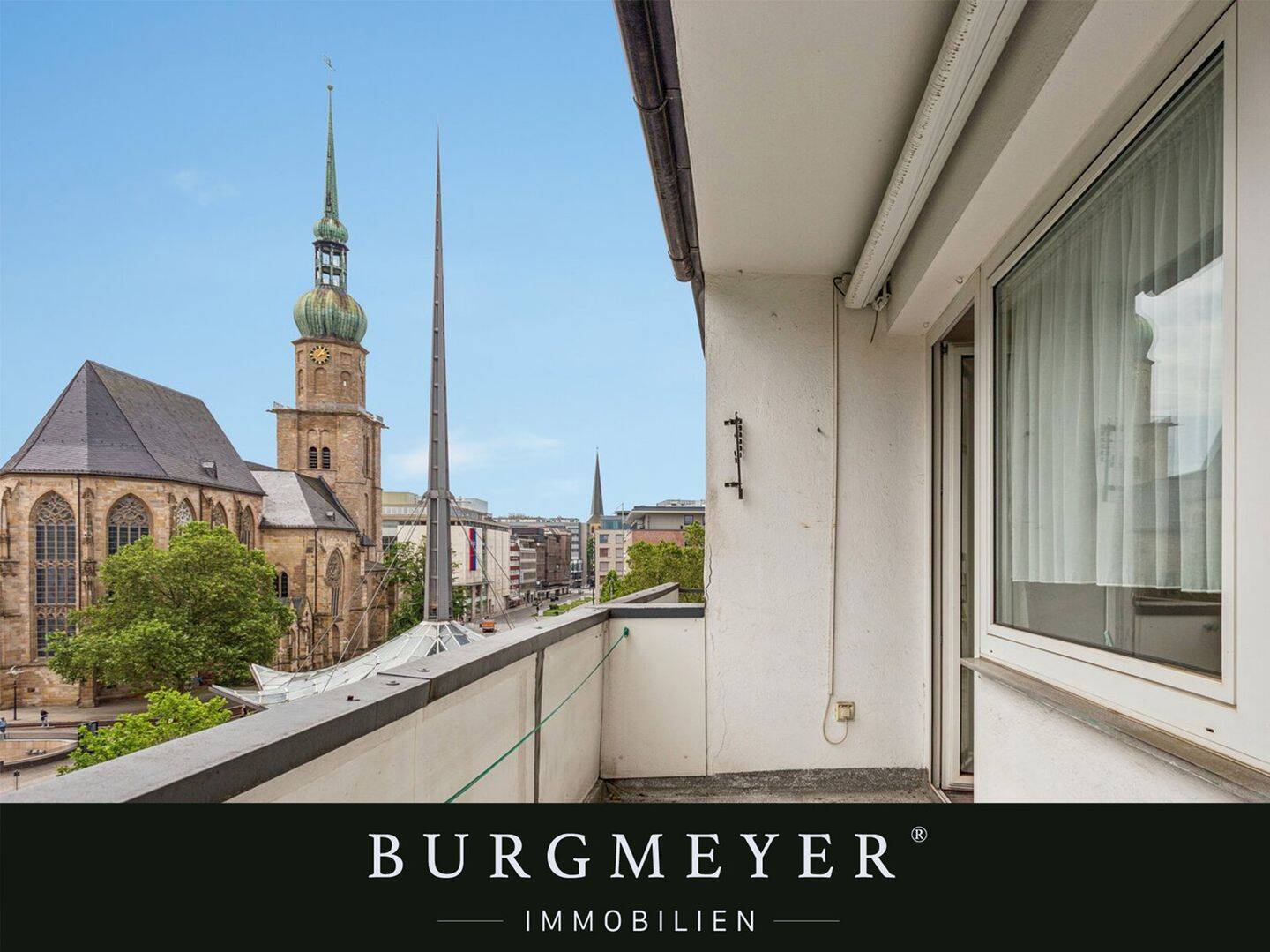 DORTMUND-CITY: Gepflegte 2-Zimmer-Wohnung auf Erbpachtgrundstück, 44135 Dortmund (Mitte)
