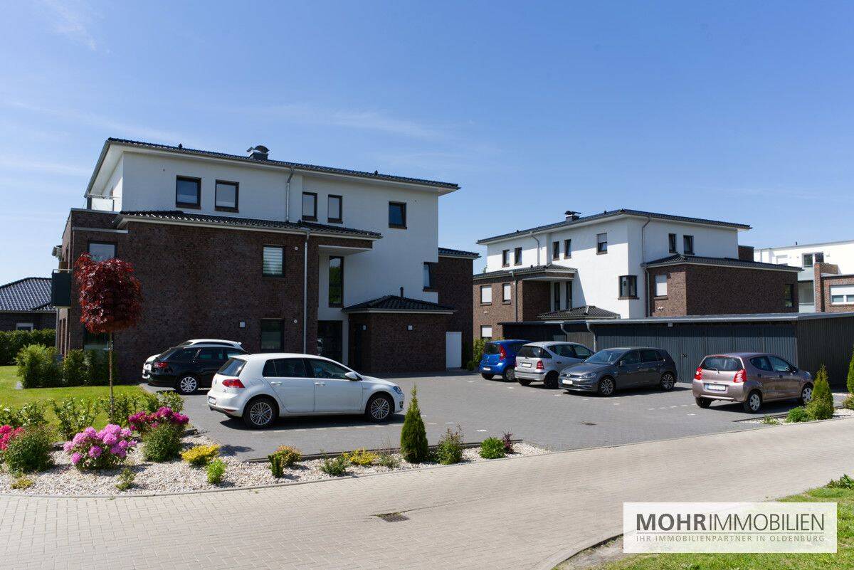 Moderne Penthouse-Wohnung mit bester Ausstattung in guter Lage von Westerstede, 26655 Westerstede