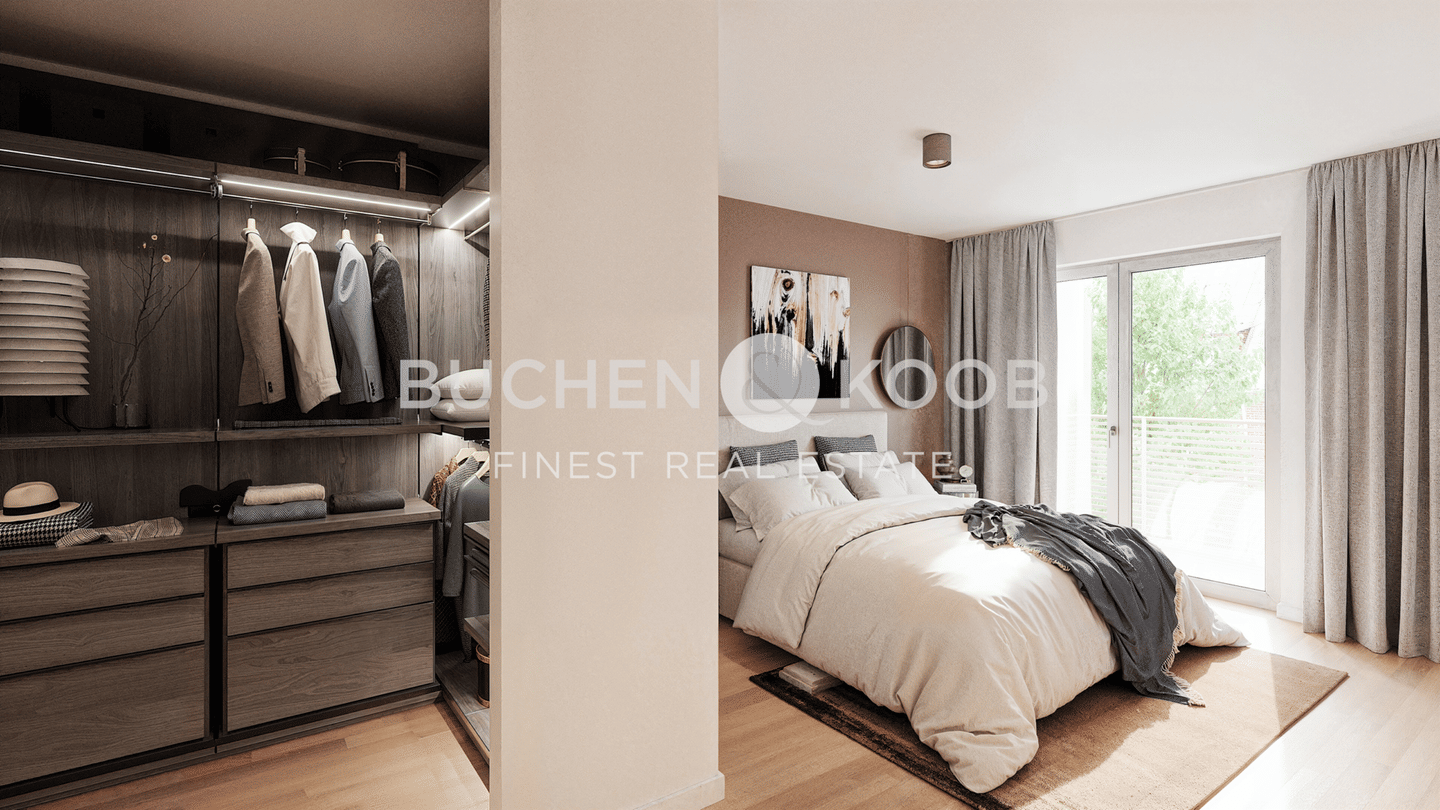 Moderne 4-Zimmer Wohnung in beliebter Lage von HH-Winterhude, 22301 Hamburg (Hamburg-Nord Winterhude)