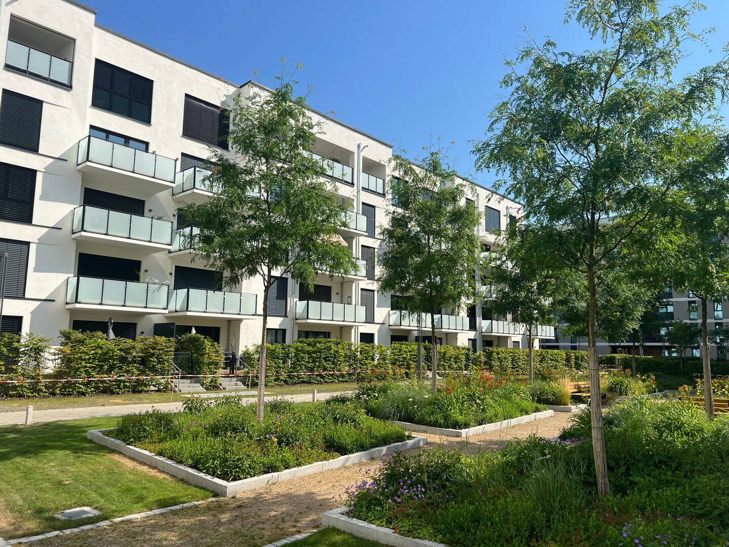 Hochwertige 3 Zimmer Wohnung mit schönem Garten, 90482 Nürnberg (Freiland Laufamholz Mögeldorf Rehhof Unterbürg)