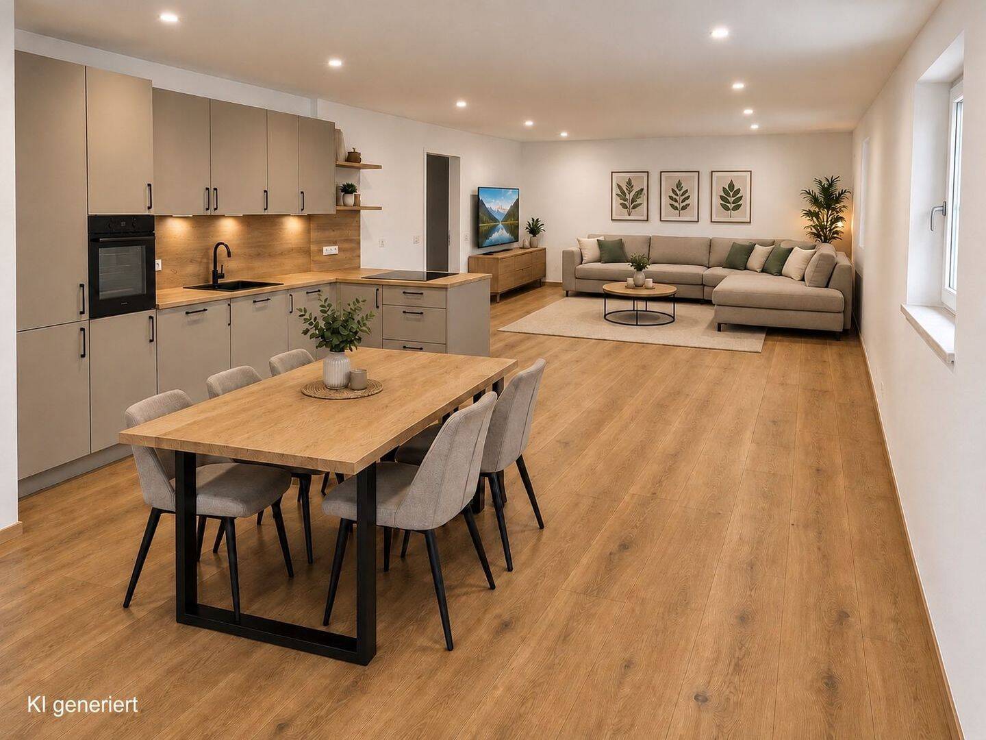 Erstbezug 3 Zimmer Wohnung mit Terrasse und Garten, 84307 Eggenfelden